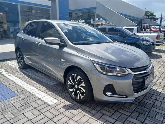 CHEVROLET ONIX 1.0 TURBO FLEX PREMIER AUTOMÁTICO